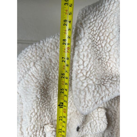 Levi's Strauss & Co Small Women's Faux Shearling Sherpa Oversize - Picture 4 of 6